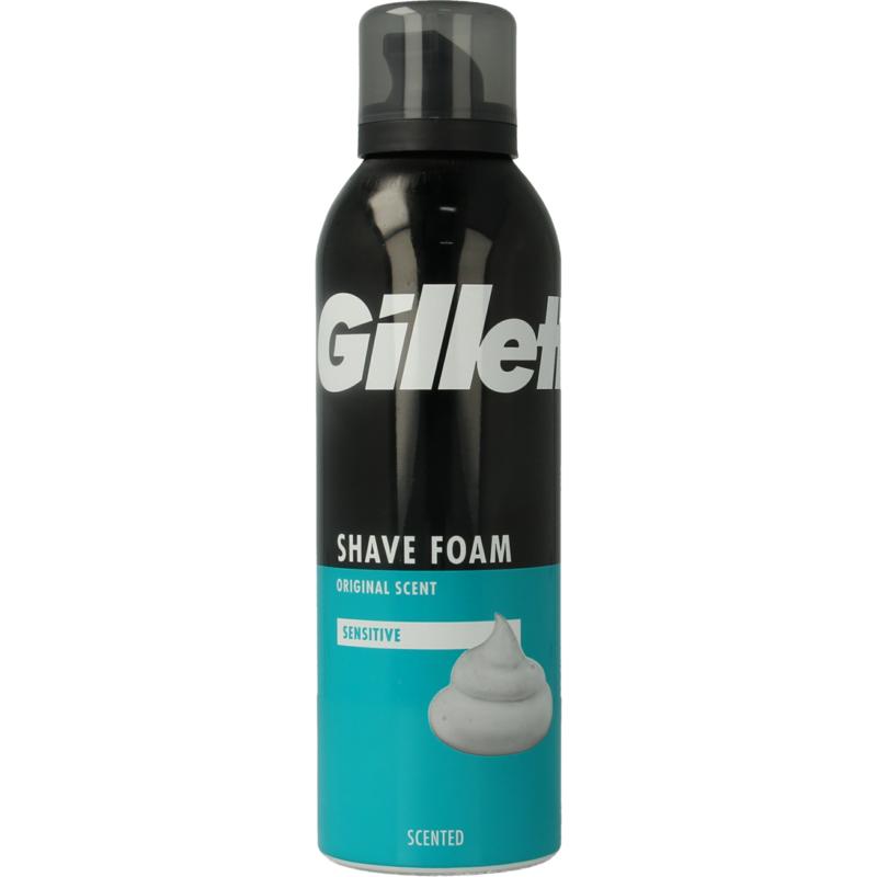 Gillette Scheerschuim Classic Sensitive (200 ml)