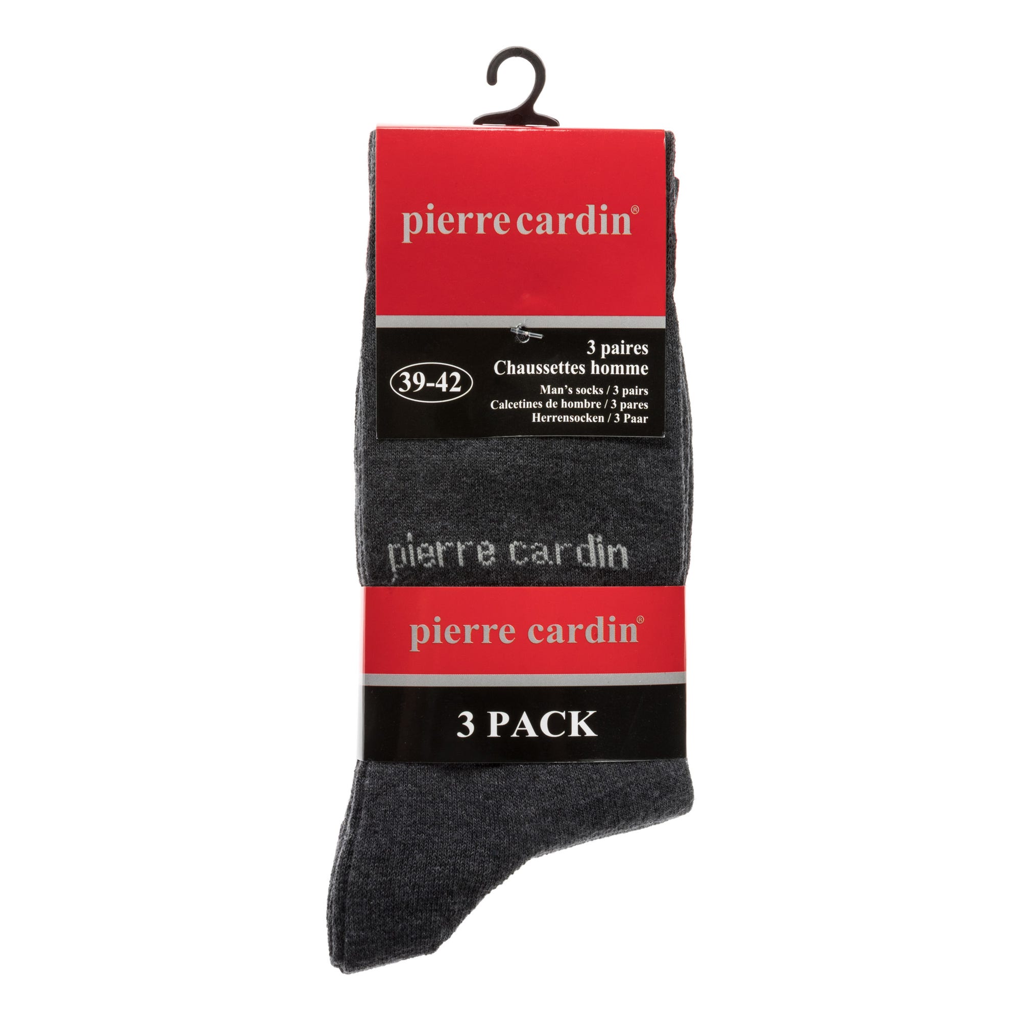 Chaussettes Homme gris