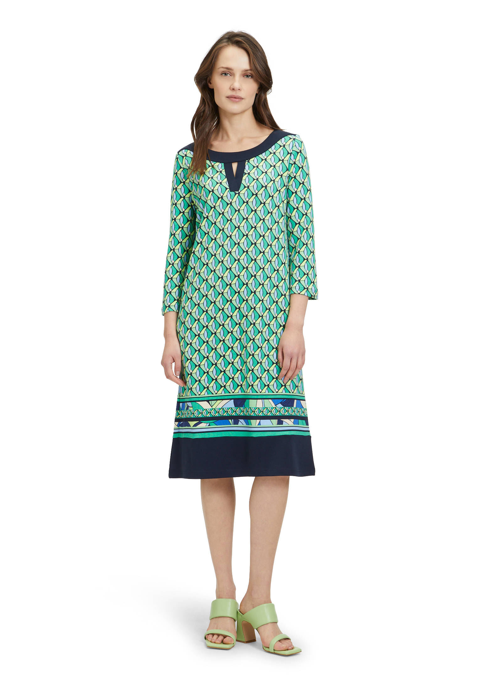 Betty Barclay| Damen Shirtkleid mit 3/4 Arm