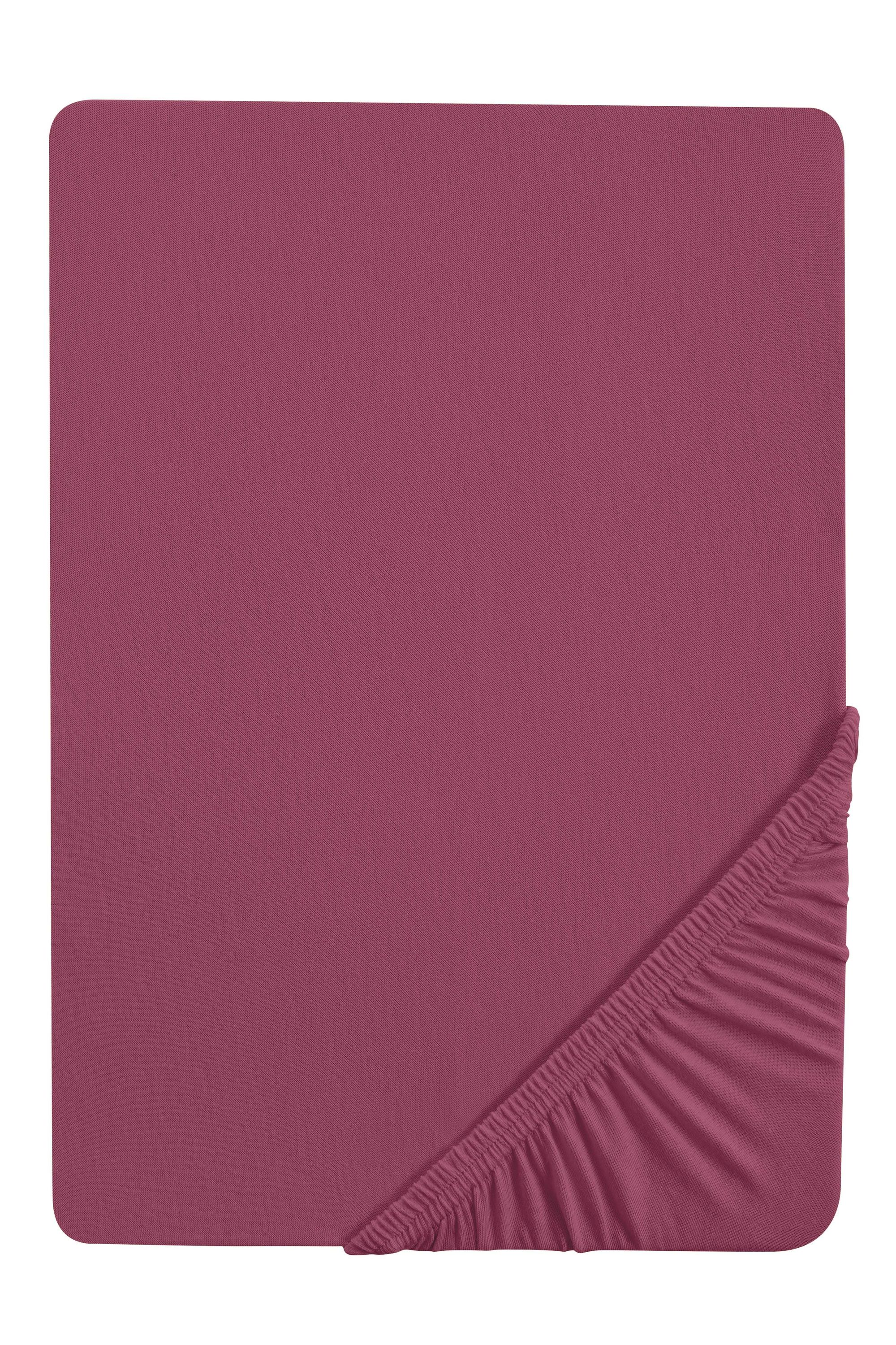 Spannbettlaken Feinjersey 90\/190 - 100\/200 cm