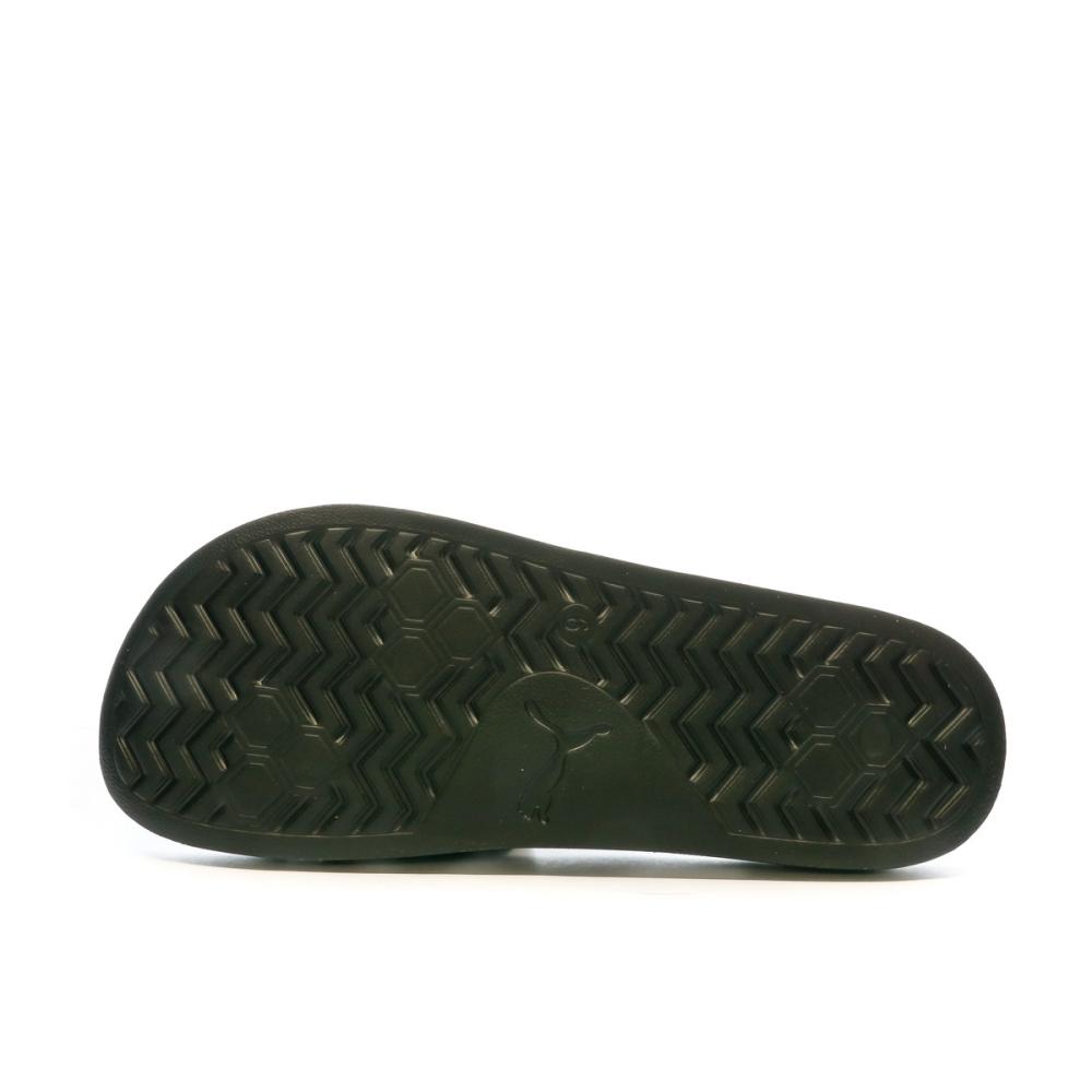 Puma Claquettes Noires Homme Puma Leadcat 2