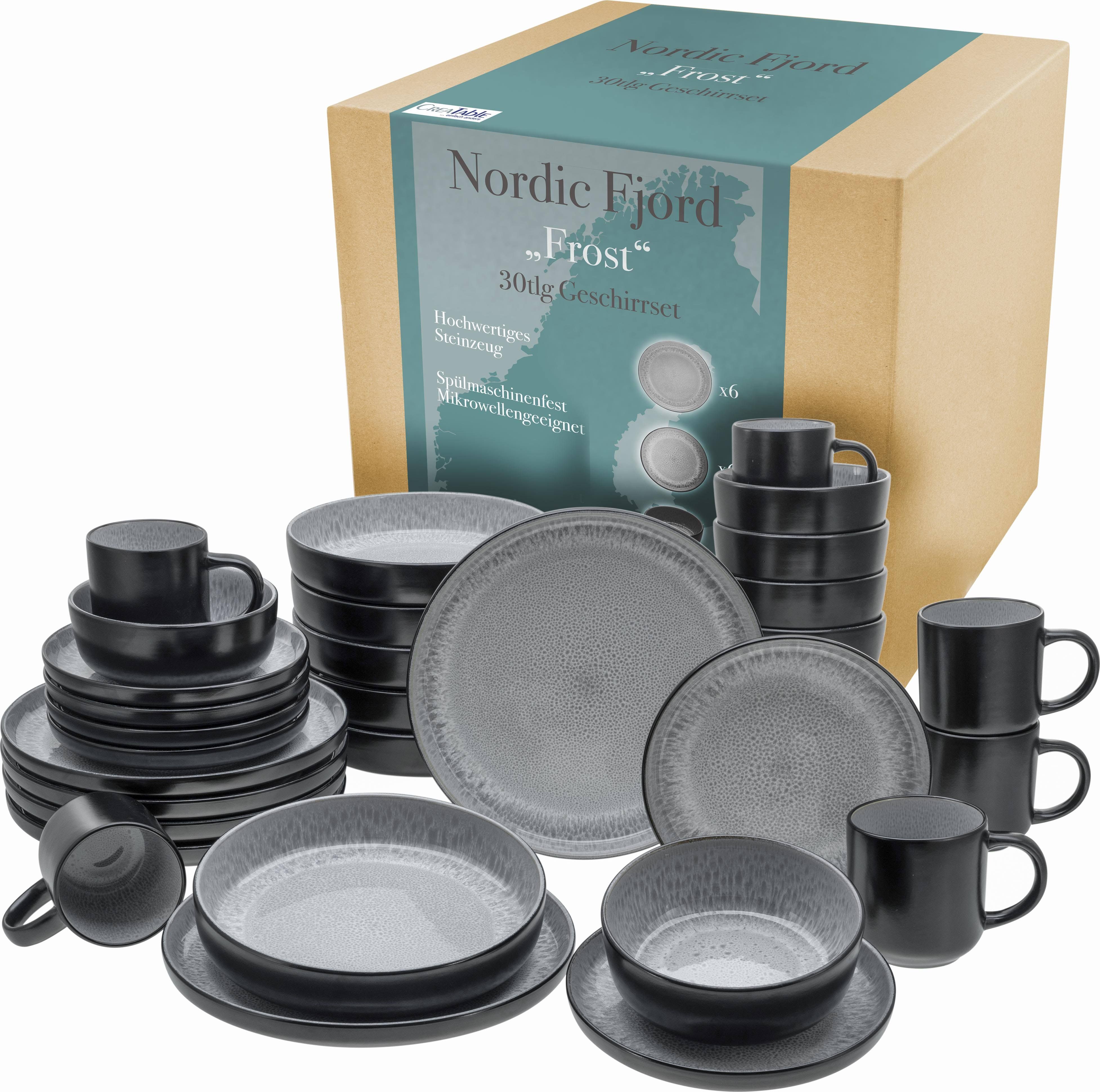 CreaTable Kombiservice Nordic Fjord Frost