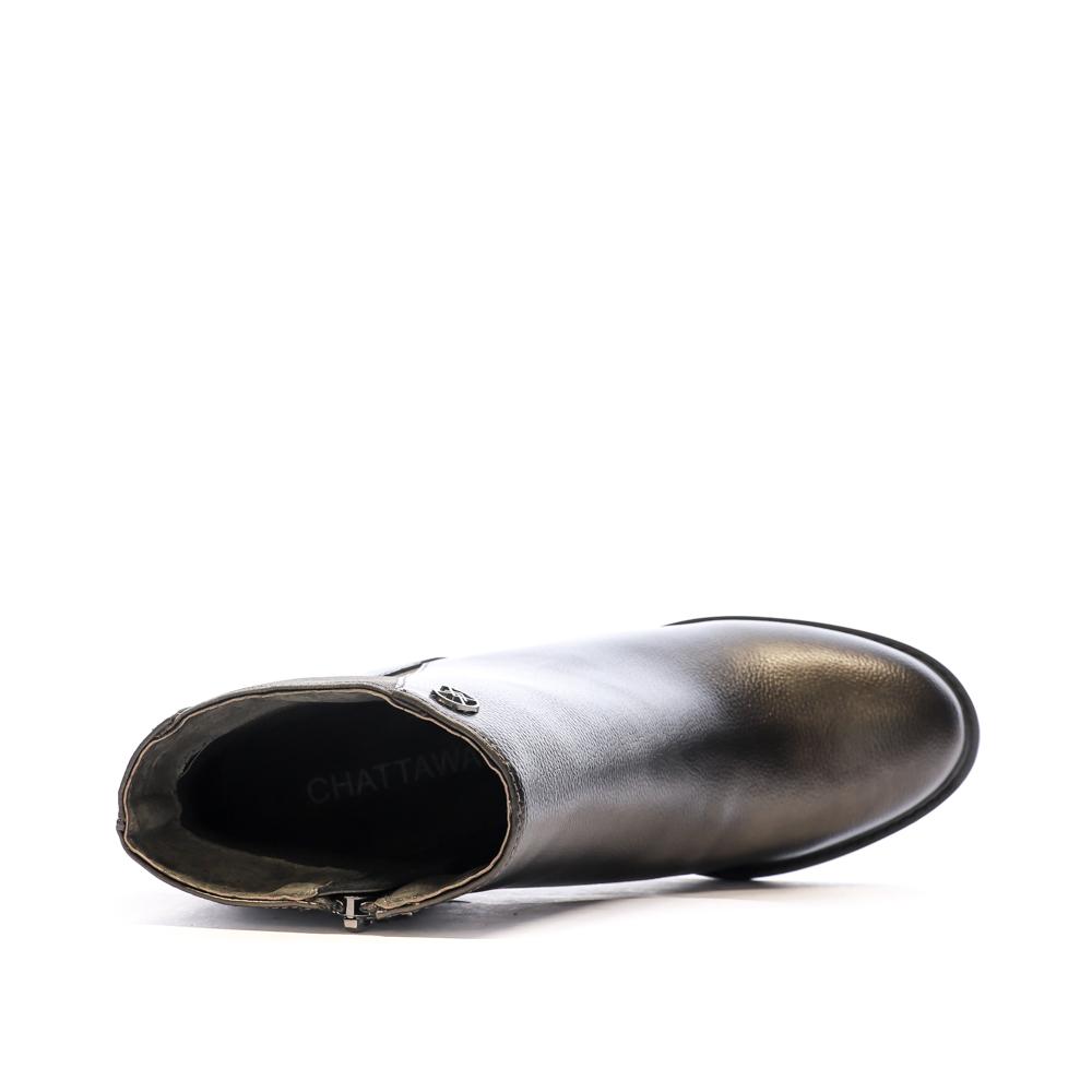 Chattawak Bottines Grises Femme Chattawak MORENO