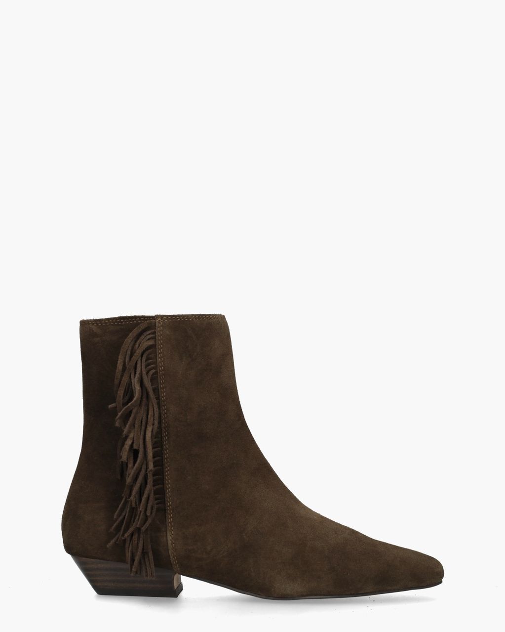 Toral Linette Donkerbruin Dames Enkelboots