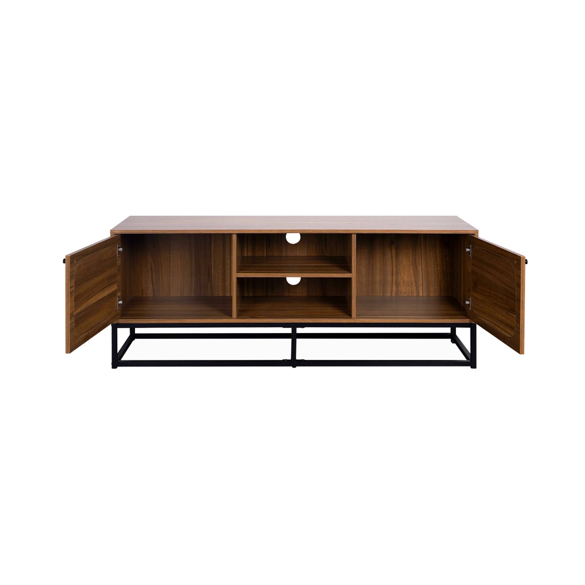 sweeek - TV-meubel, B140 x D40 x H55cm