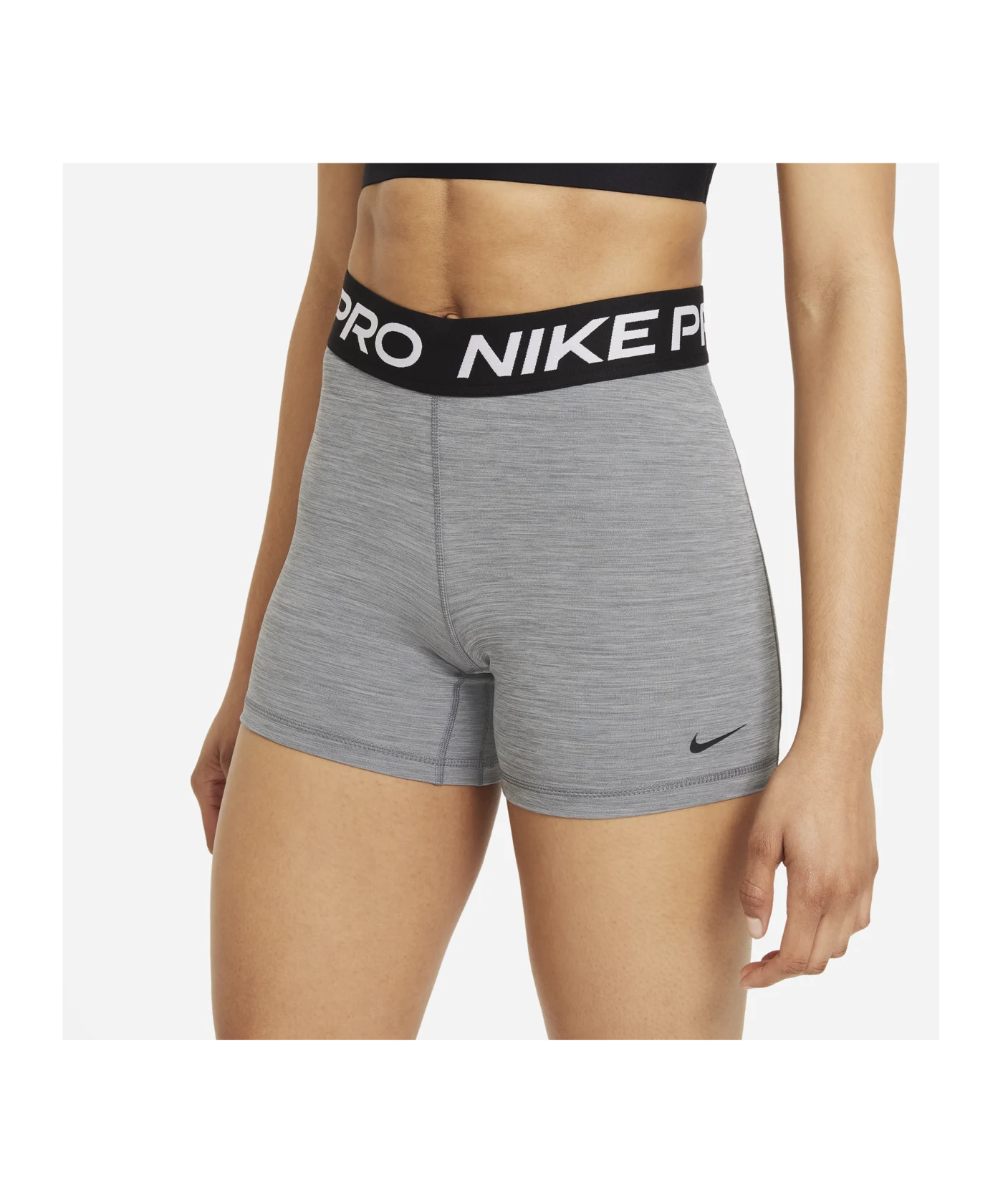 Nike Pro 365 5in Short Training Damen Grau F084