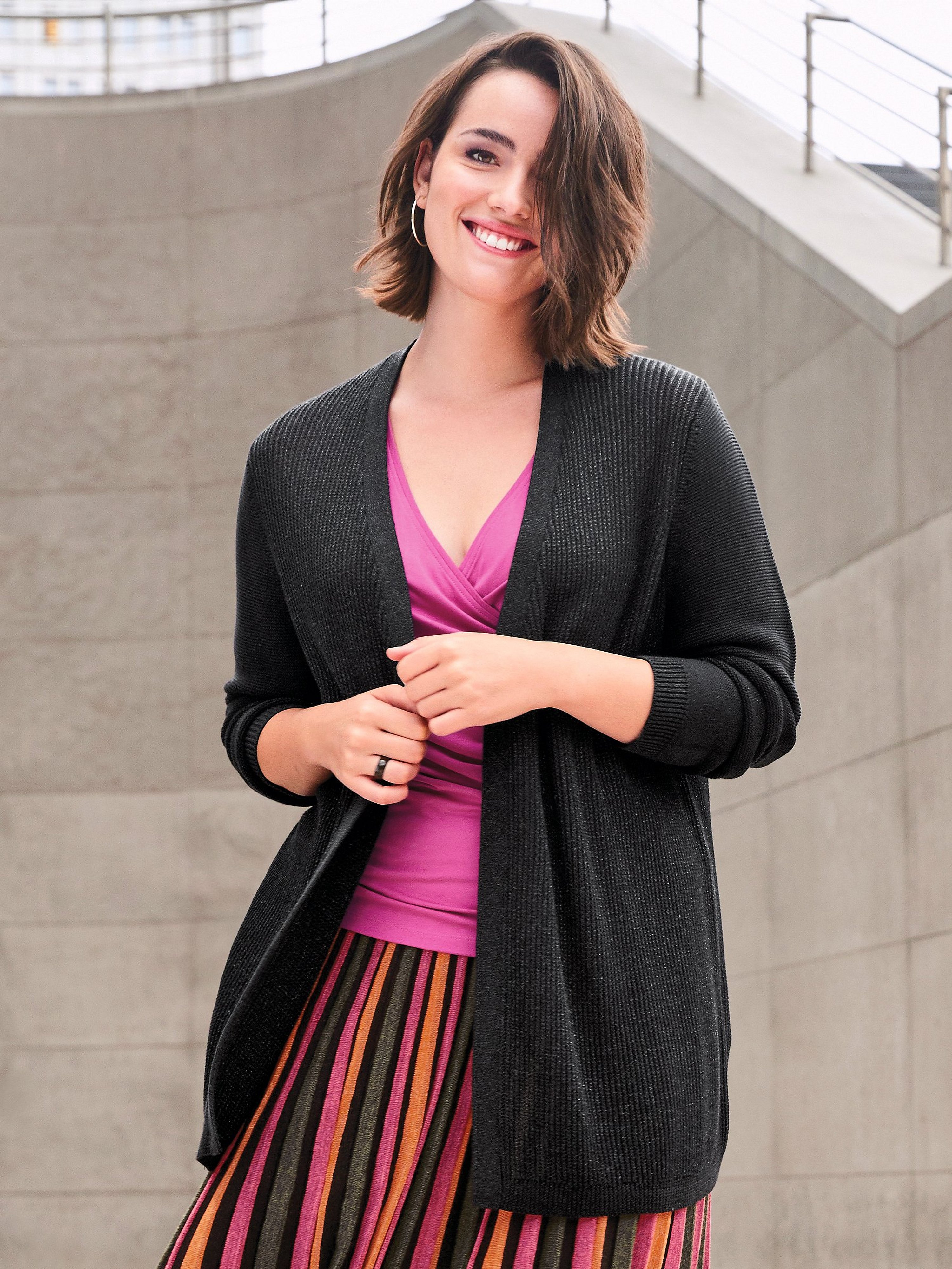 Strickjacke