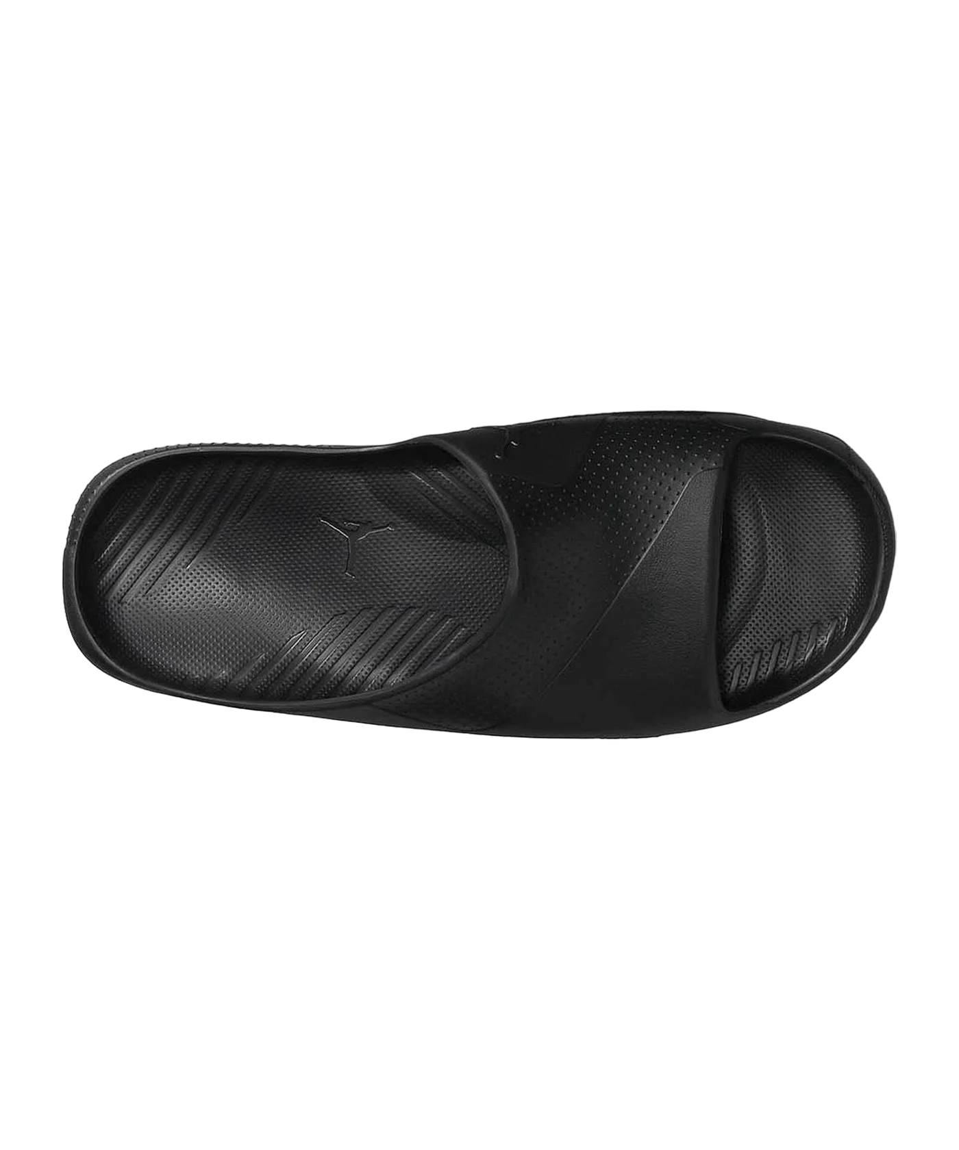 Jordan Post Badelatsche Schwarz F001