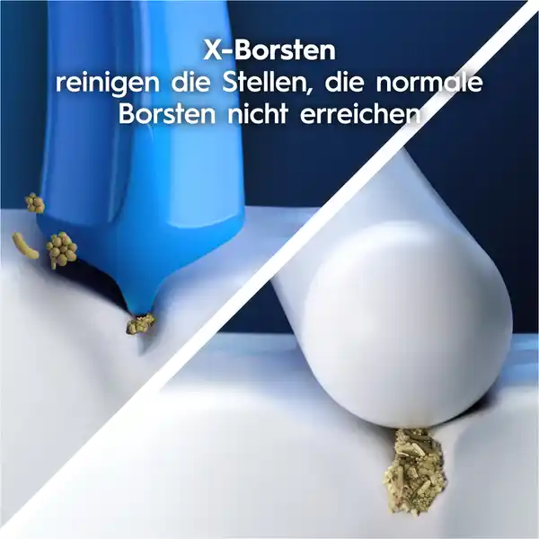 Aufsteckbürsten Pro CrossAction