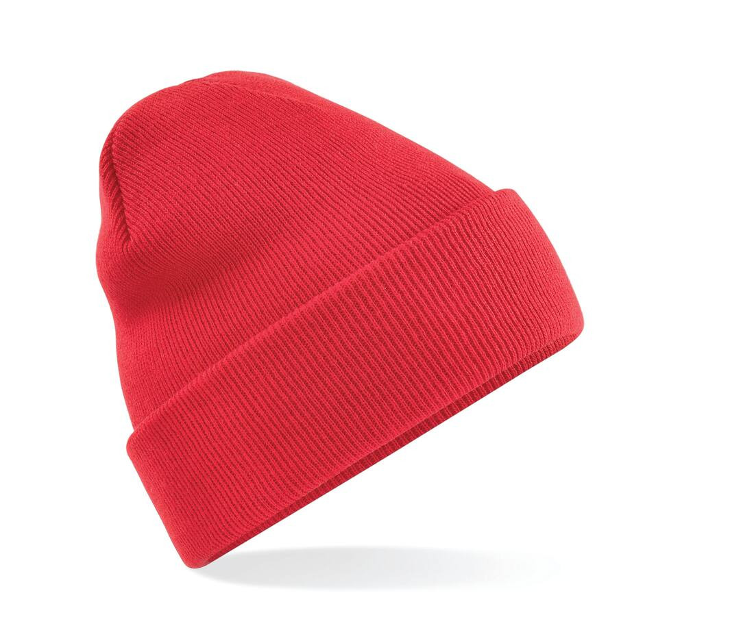 Beechfield BF045 - Bonnet Hiver Unisexe avec Rabat Confortable
