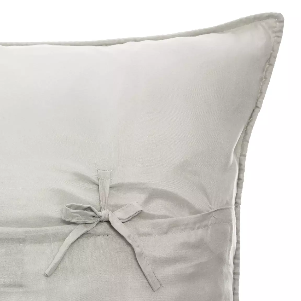 Couvre-lit et taies d'oreiller (260 x 240 cm) Dolce Ivoire
