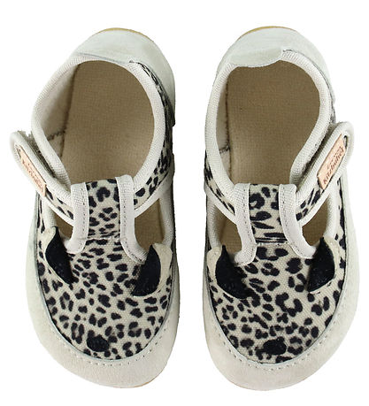 Living Kitzbühl Hausschuhe - Lotte Leopard - Beige