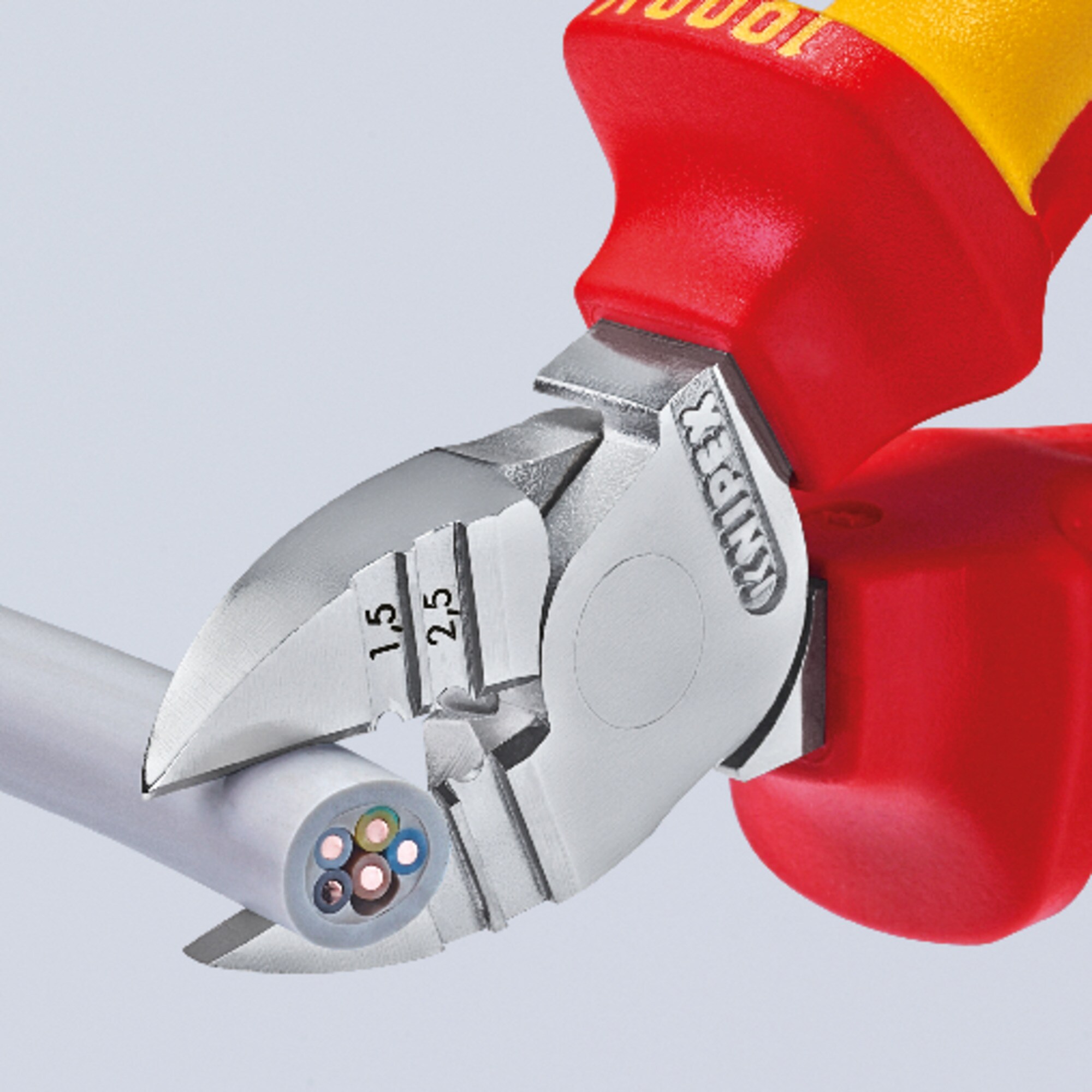 Knipex Schneid-Zange Abisolier-Seitenschneider 14 26 160