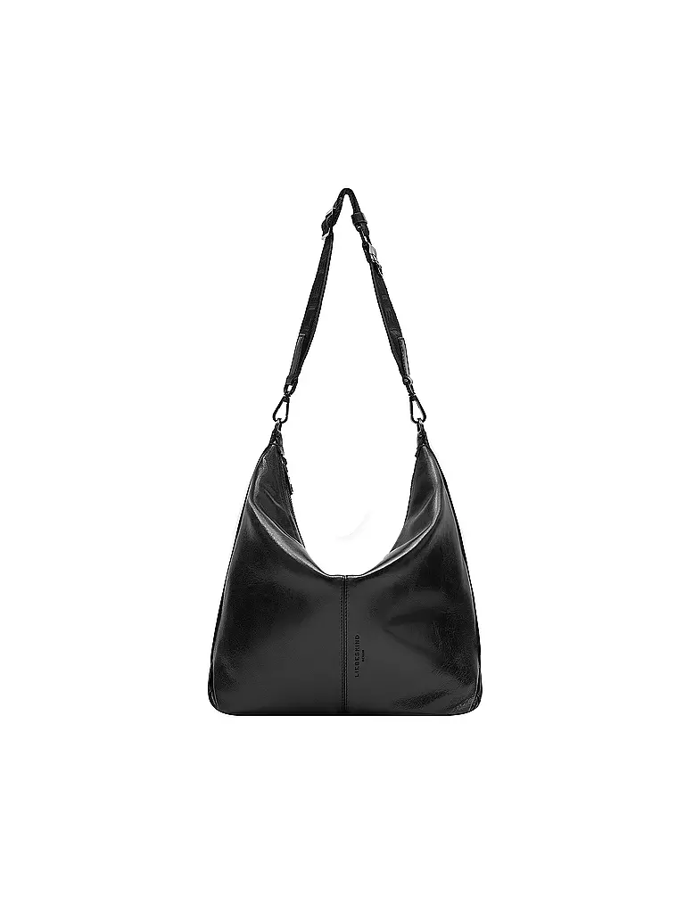 LIEBESKIND BERLIN Ledertasche - Hobo PARIS Medium schwarz