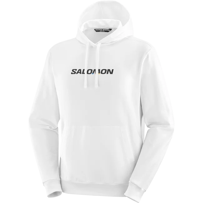 SALOMON LOGO PERFORMANCE  Kapuzensweatshirt Herren