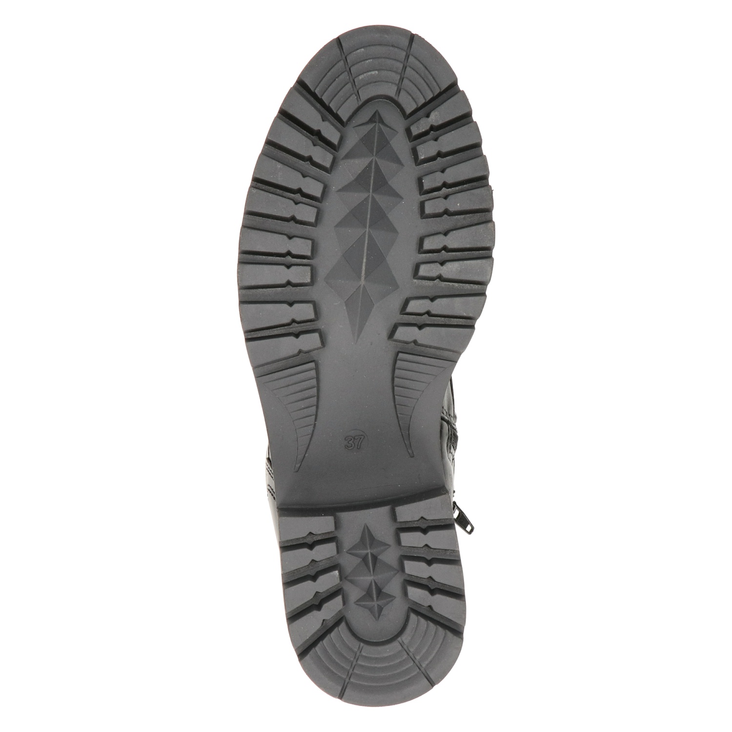dames veterboot Nelson Zwart