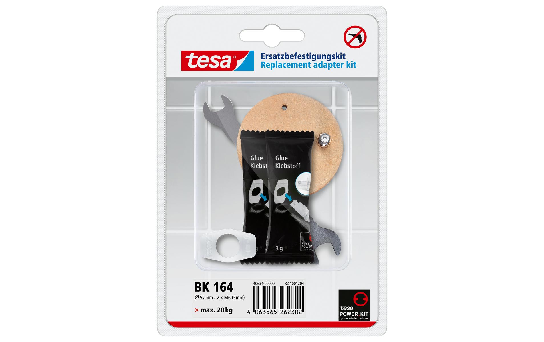 Power.Kit-Adapter BK164Selbstklebender Power-Kit-Adapter