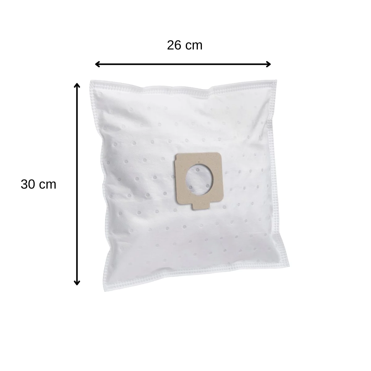 Lot de 4 sacs aspirateur pour Moulinex Krups Premium TopFilter
