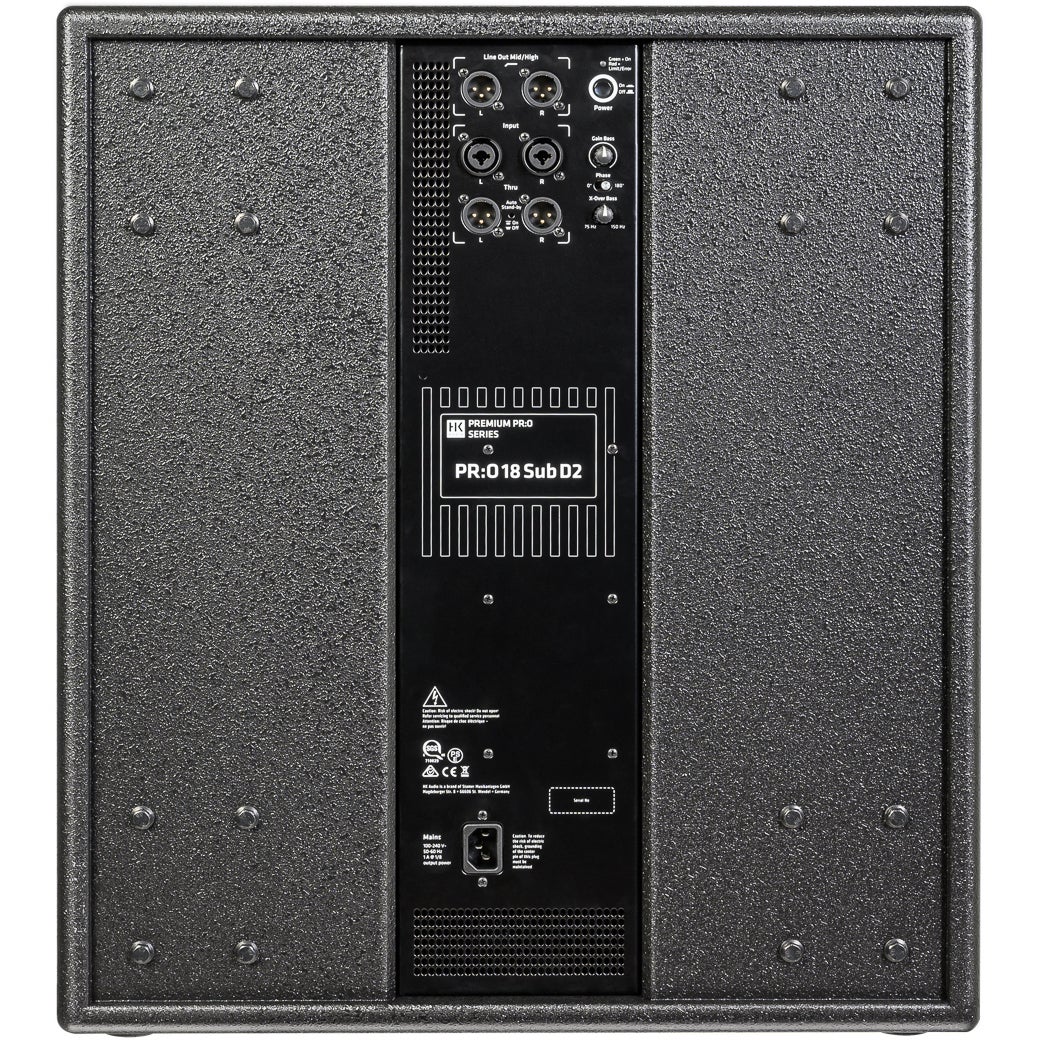 HK Audio Premium PR:O 118 SUB D2 actieve subwoofer