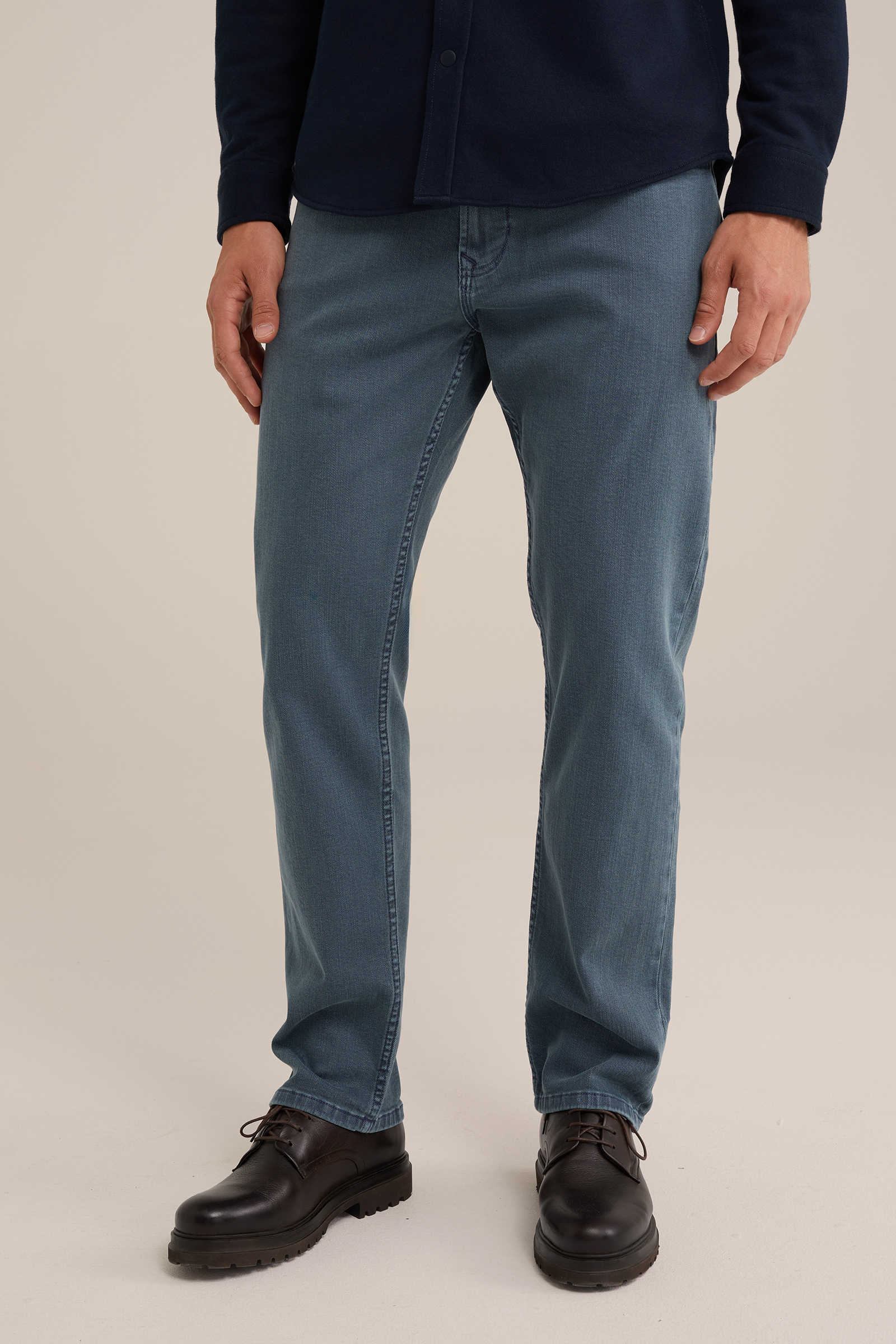 regular fit jeans met medium stretch Blue Ridge Blauw