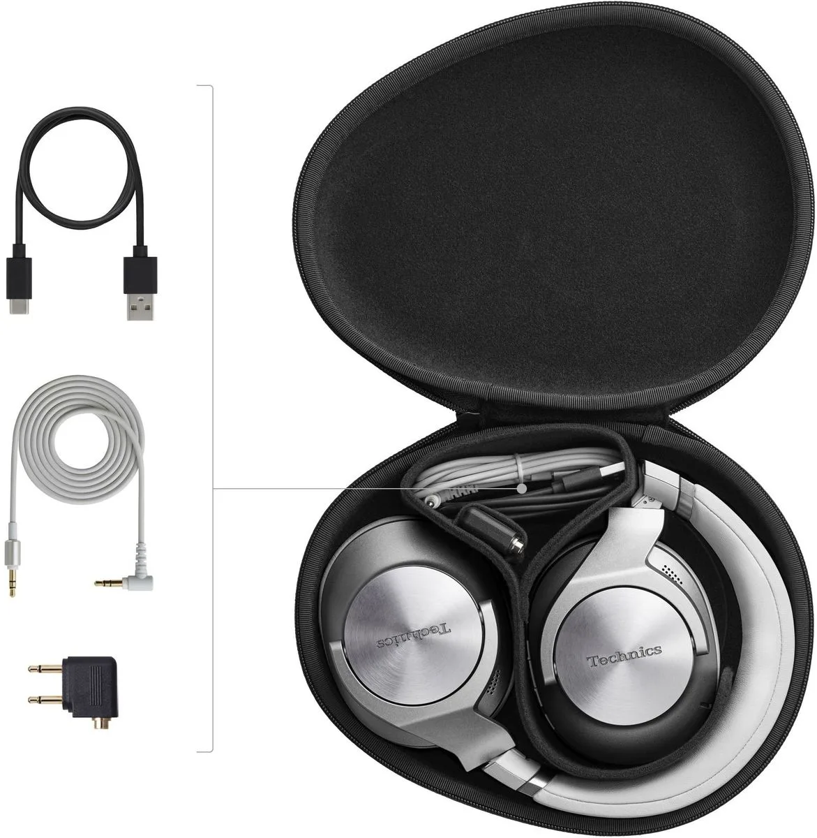 Technics EAH-A800 Silver Casques Bluetooth