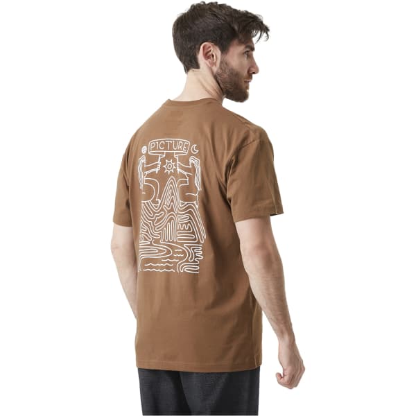 T-shirt PICTURE TERRA TEE PARTRIDGE