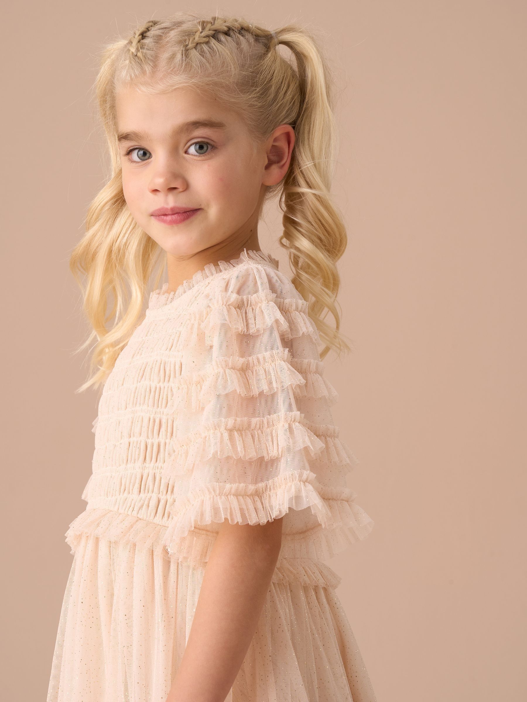Angel & Rocket Beau boho-jurk met borduursel
