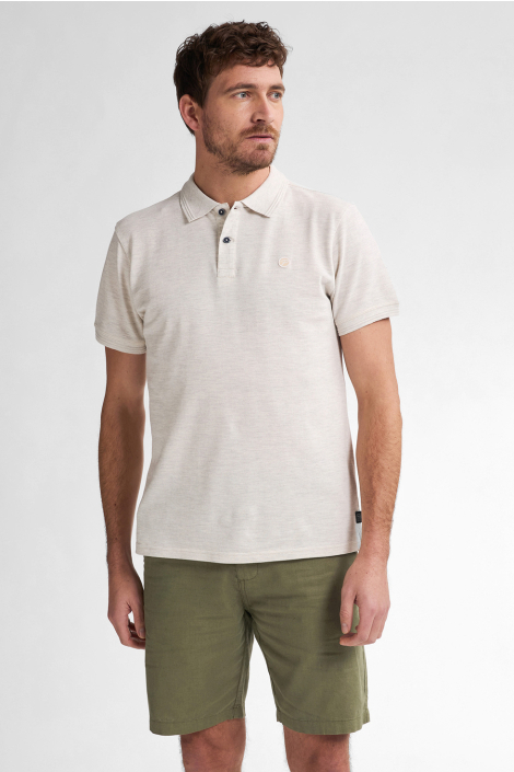 Petrol Industries beige heren polo