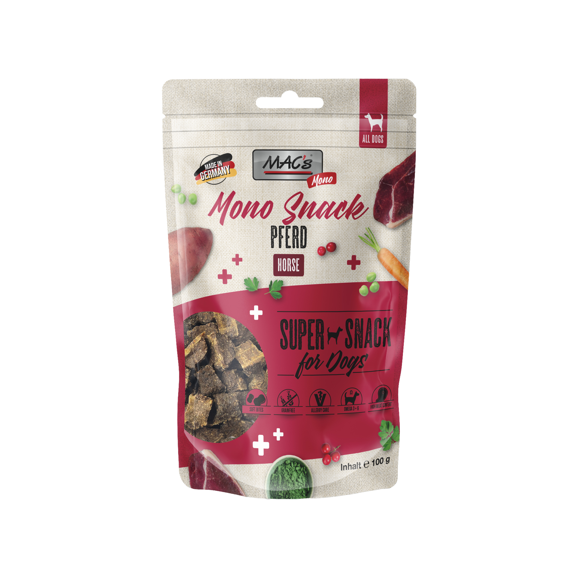 MAC's Dog Snack Monoprotein
