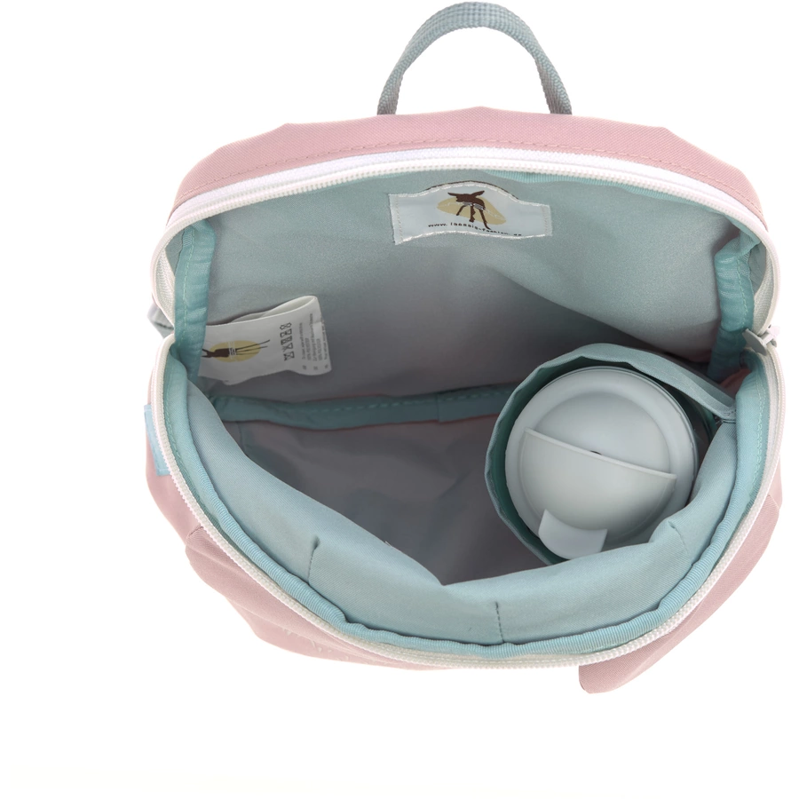 LÄSSIG Tiny Backpack About Friends, Chinchilla