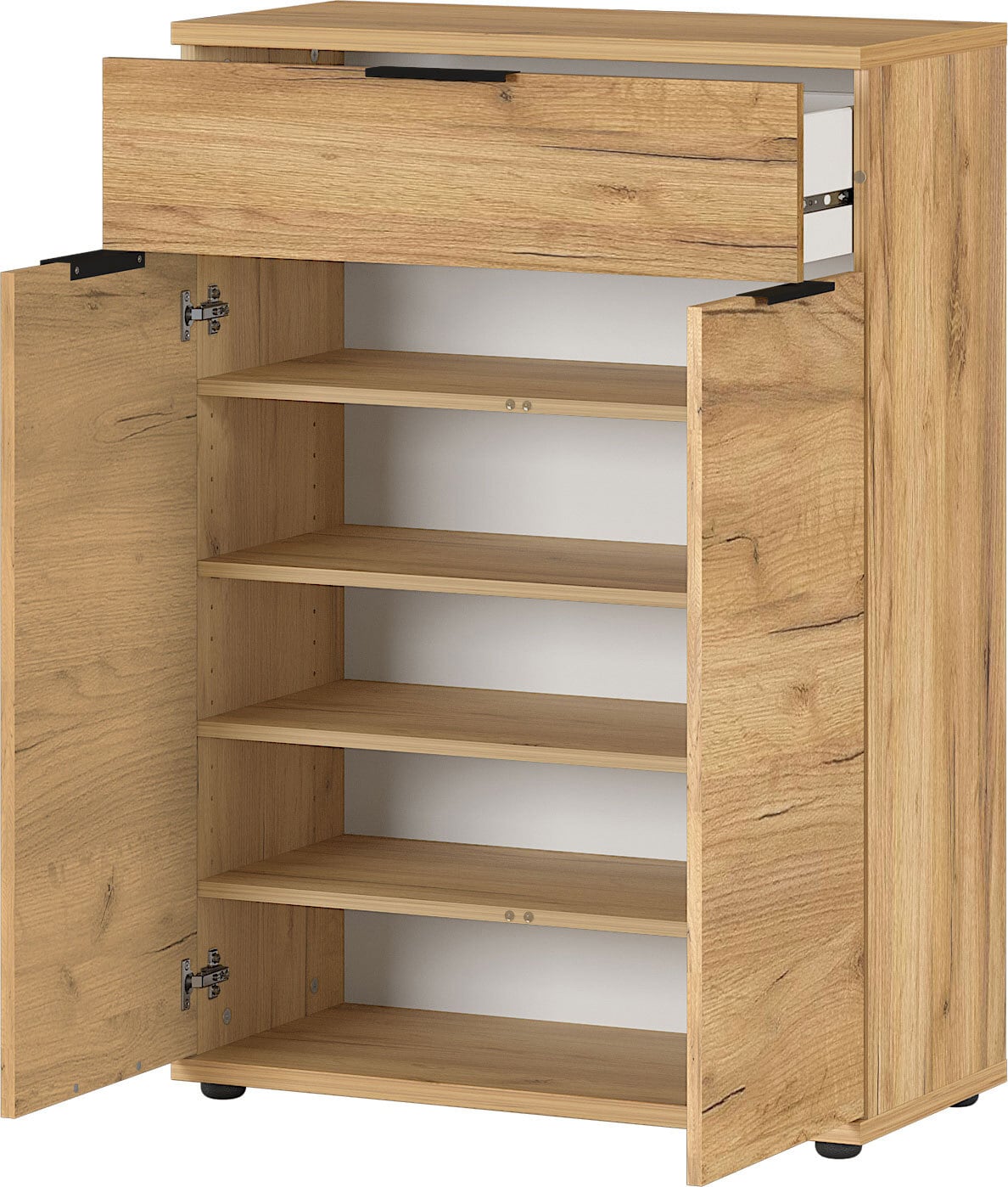 Schuhschrank FIRE 75 x 108 cm Navarra Eiche