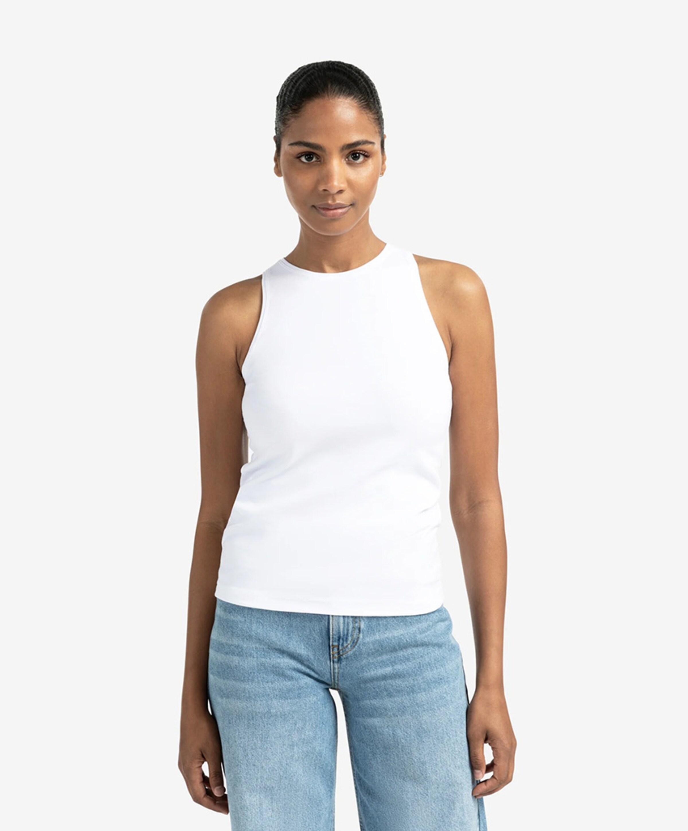 YAYA Dames top wit