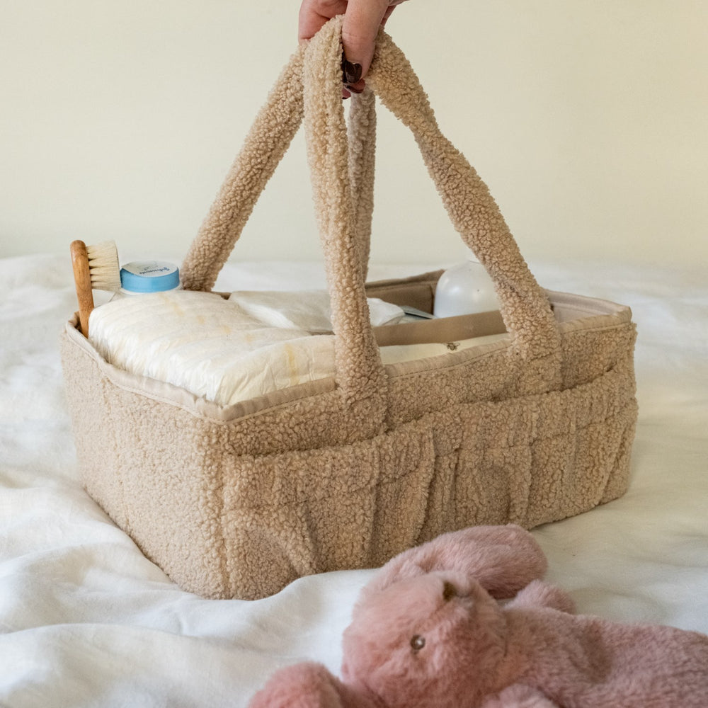 Køb That's Mine Soft Beige Lumi Nursing Organizer