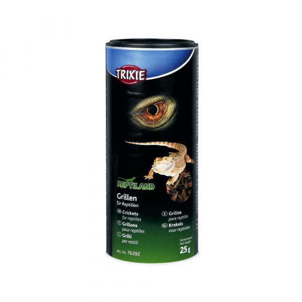 Trixie Alimento Réptil Grilos 25g