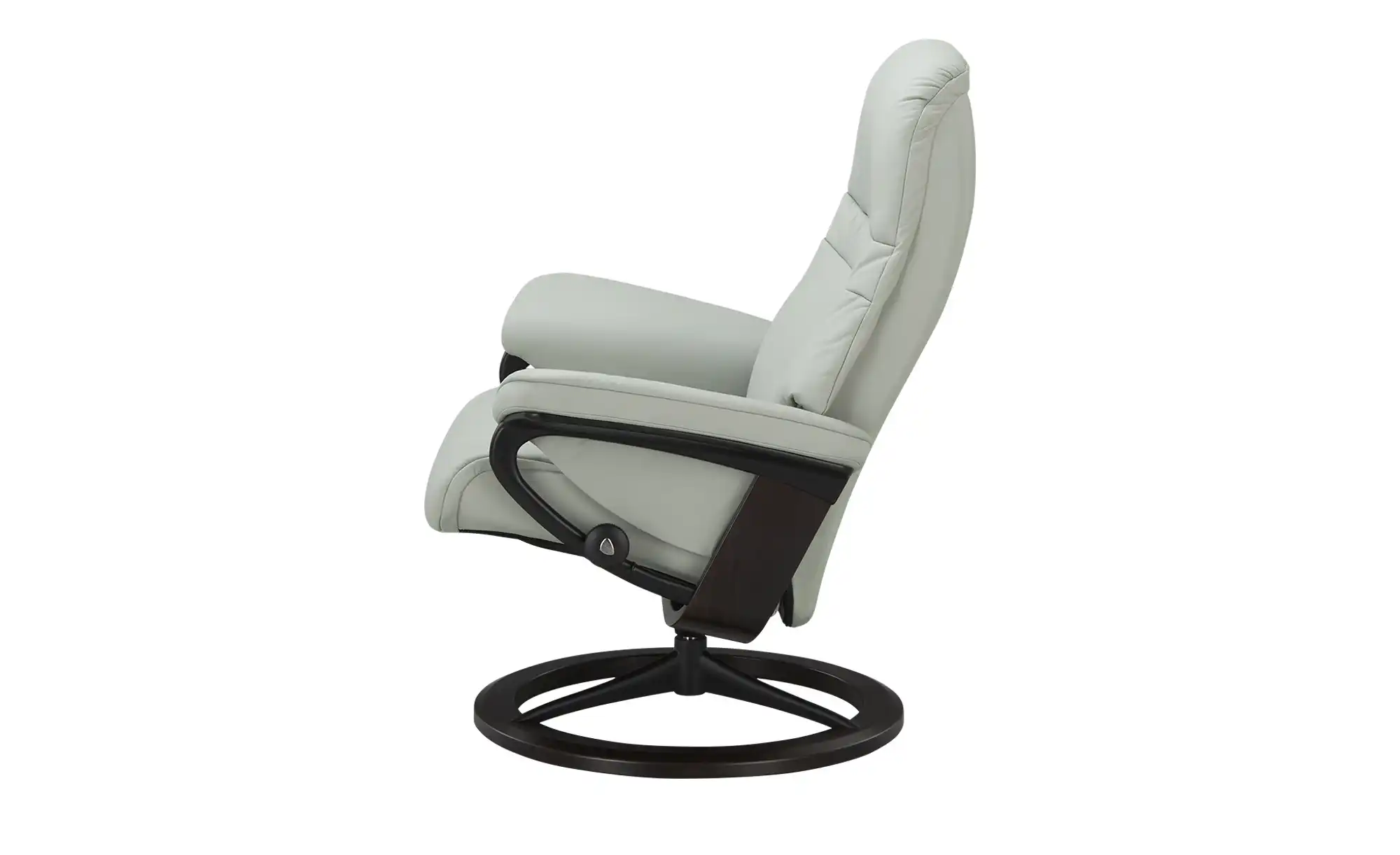 Stressless Relaxsessel mit Hocker aus Leder Signature M