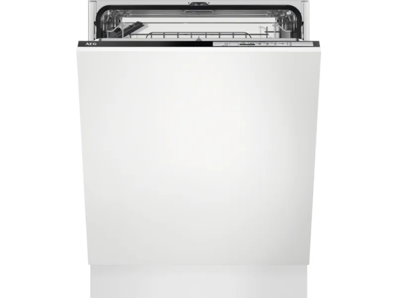 AEG FSB32610Z - Opvaskemaskine - til indbygning - Niche - bredde: 60 cm - dybde: 55 cm - højde: 82 cm - sort
