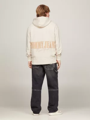 Moletom com capuz Essential Tonal Badge Relaxed Fit