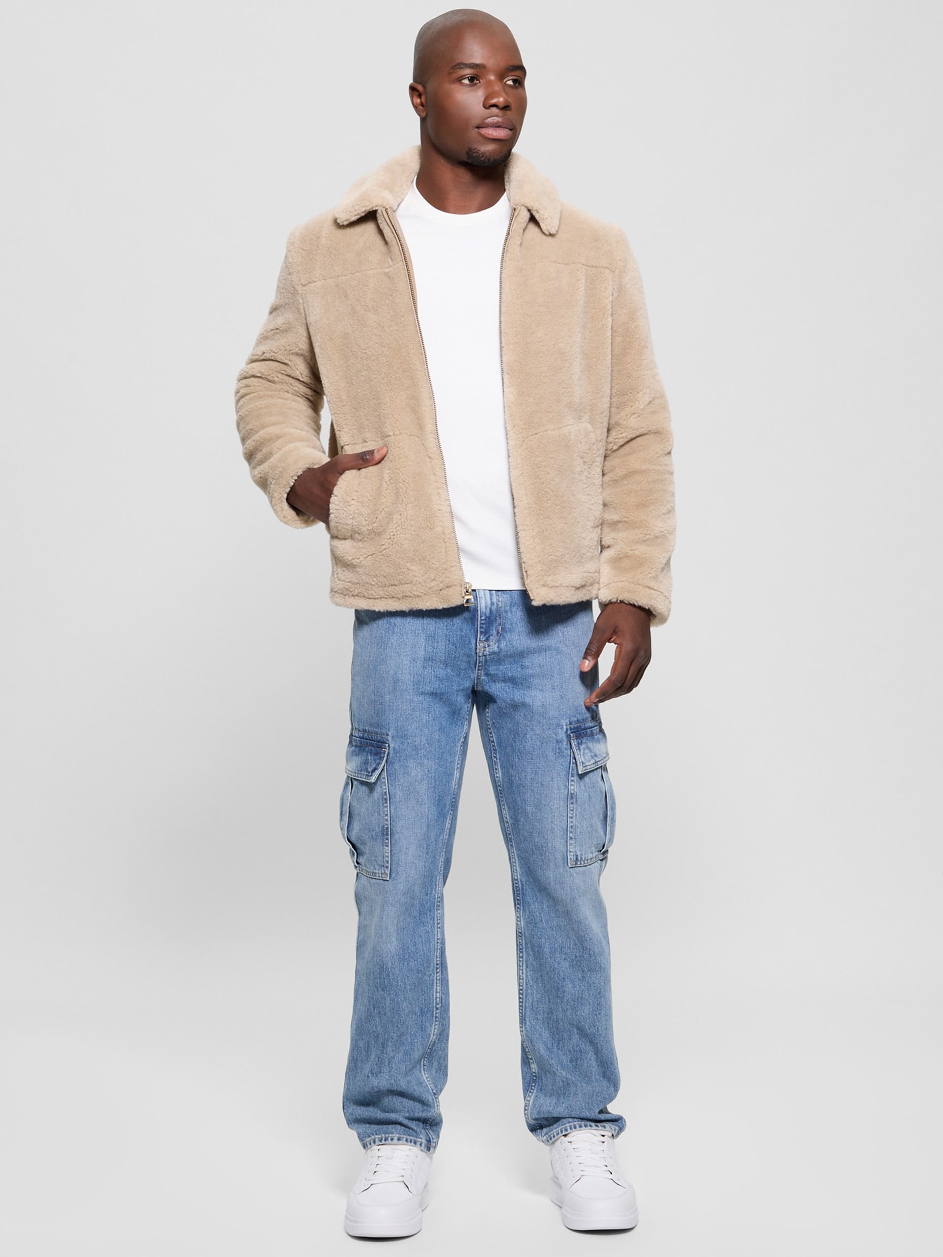 Jaqueta Eco Teddy Sherpa