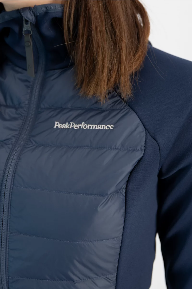 PEAK PERFORMANCE Down Hybrid Hood Damen Daunenjacke