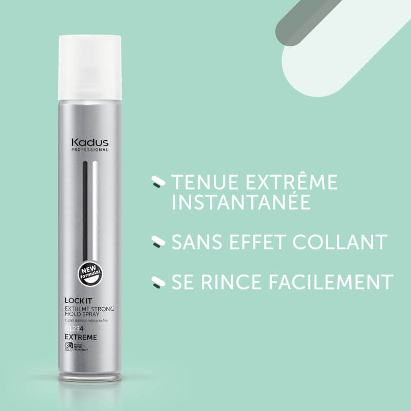 Spray Lock it fixation ultra forte Kadus 300ML