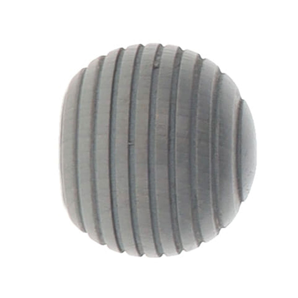 Lot de 2 embouts GALAXIE gris D28mm