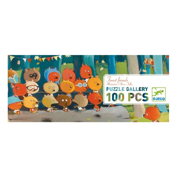 Djeco Puzzle Forest Friends