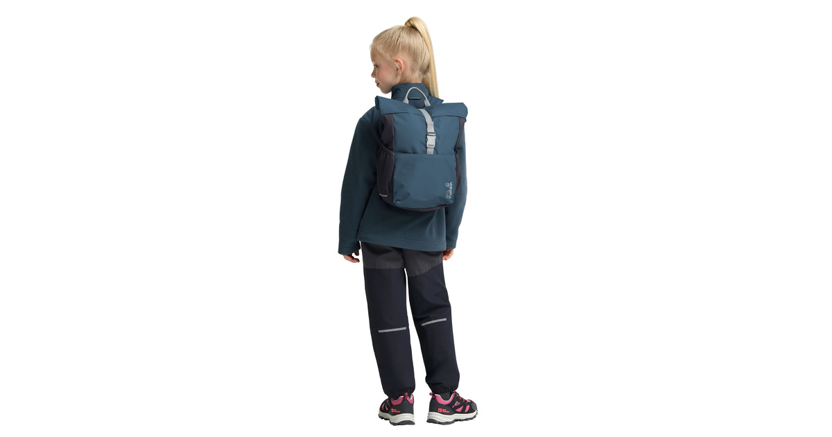 Jack WolfskinIsland Mini 10 rugzak  (Donkerblauw)