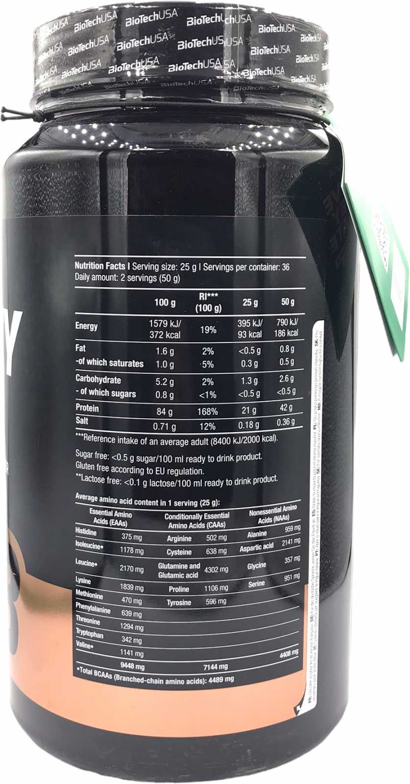 Biotech USA Iso Whey Zero 500g