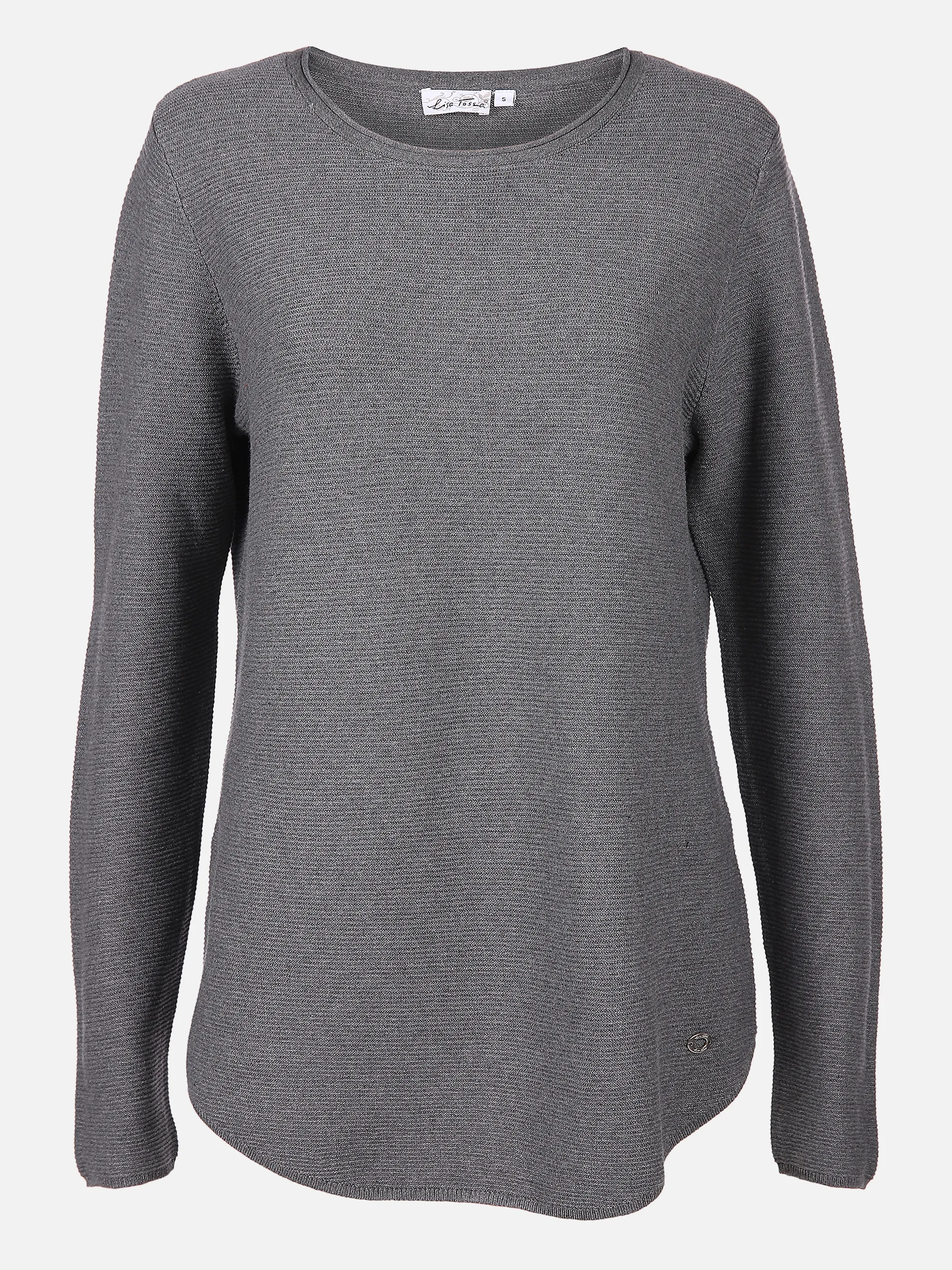 Damen Rippstrick-Pullover