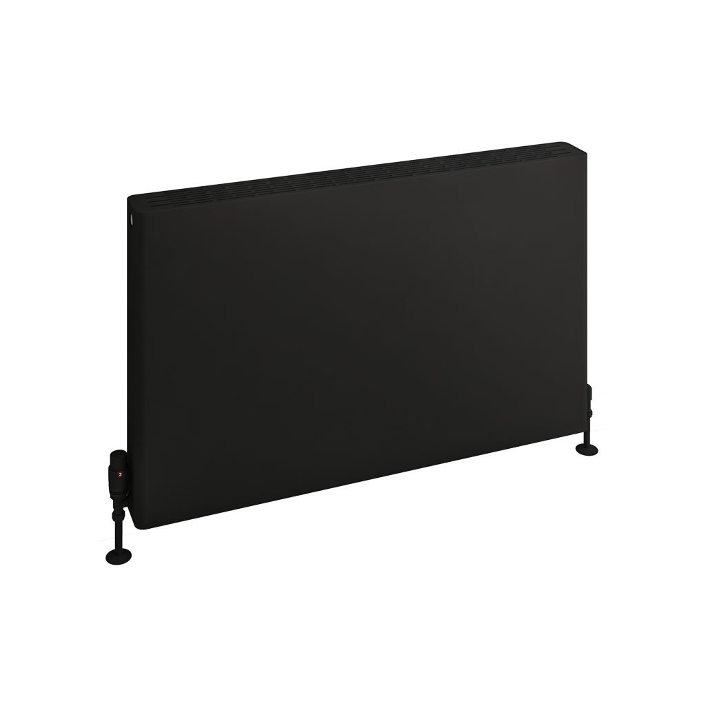 Eastbrook Keynsham paneelradiator 100x60cm 1971W zwart mat