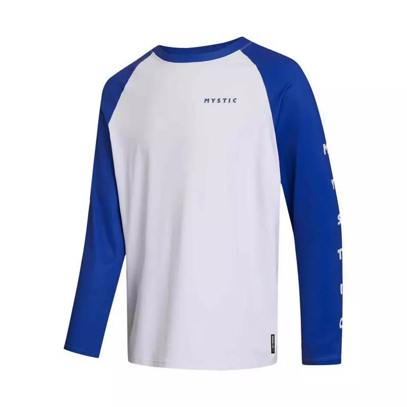Lycra MYSTIC Bolt L/S Quickdry White / Blue