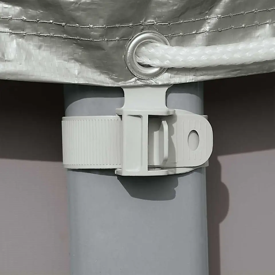 INTEX - Zwembadhoes - Grijs - Polyetheen - 549 cm