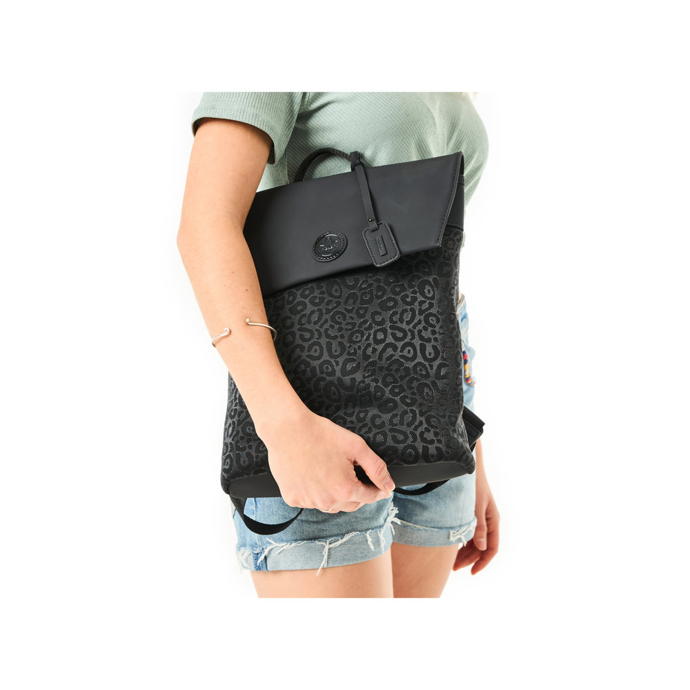 Rieker Rucksack schwarz schwarz