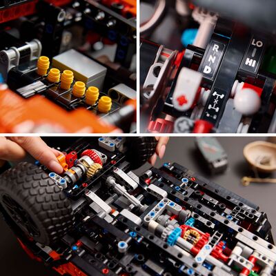 LEGO Technic 42177 Mercedes-Benz G 500 PROFESSIONAL Line